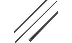 Cue Shaft, Pool, Ignite Carbon, 12,2mm, Wavy Joint