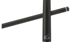 Cue Shaft, Pool, Ignite Carbon, 12,2mm, Wavy Joint