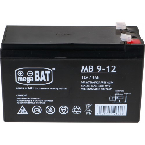 Elektromobiļa detaļa – akumulators 12V 9AH