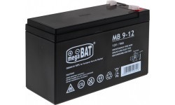 Vehicle parts battery 12V 9AH