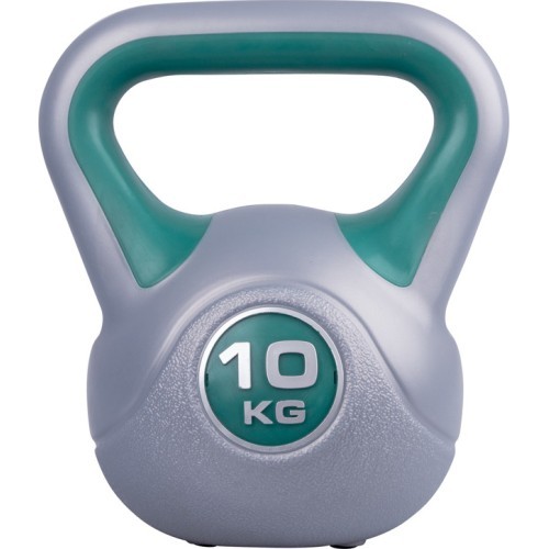 Cement-Filled Vinyl Kettlebell inSPORTline 10 kg