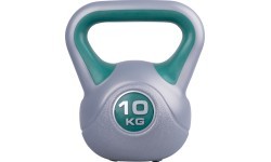 Cement-Filled Vinyl Kettlebell inSPORTline 10 kg
