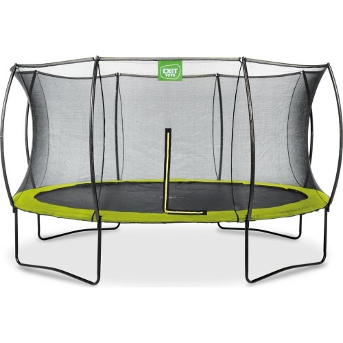 Batuts EXIT Silhouette ø427cm - zaļš