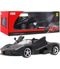 R/C rotaļu auto LaFerrari Aperta melns 1:14 RASTAR