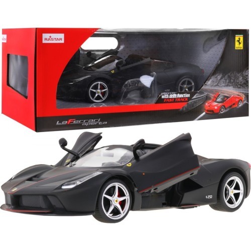 R/C toy car LaFerrari Aperta black 1:14 RASTAR