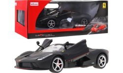 R/C toy car LaFerrari Aperta black 1:14 RASTAR