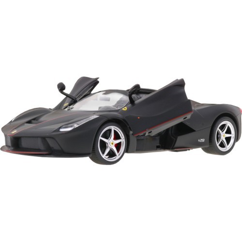 R/C rotaļu auto LaFerrari Aperta melns 1:14 RASTAR