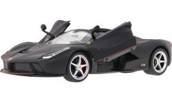 R/C rotaļu auto LaFerrari Aperta melns 1:14 RASTAR