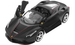 R/C rotaļu auto LaFerrari Aperta melns 1:14 RASTAR
