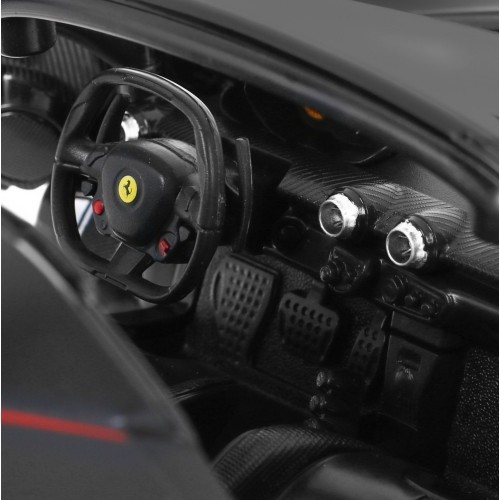 R/C rotaļu auto LaFerrari Aperta melns 1:14 RASTAR