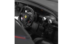 R/C toy car LaFerrari Aperta black 1:14 RASTAR