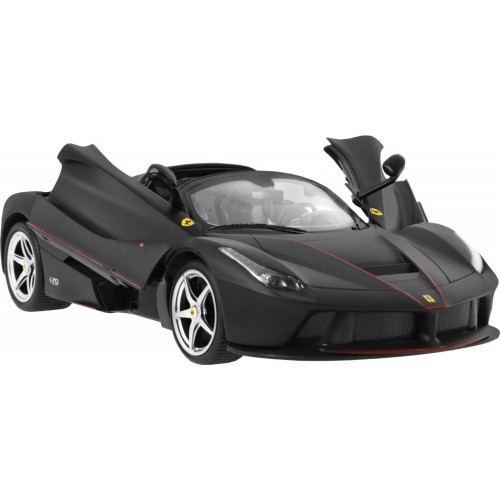 R/C rotaļu auto LaFerrari Aperta melns 1:14 RASTAR
