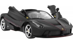 R/C toy car LaFerrari Aperta black 1:14 RASTAR