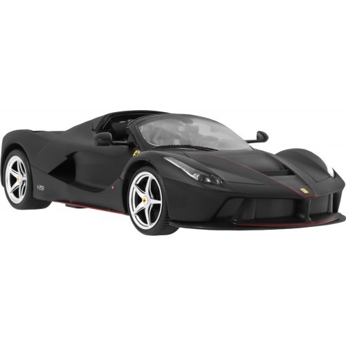 Игрушечный автомобиль LaFerrari Aperta черный 1:14 RASTAR