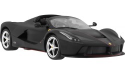 R/C rotaļu auto LaFerrari Aperta melns 1:14 RASTAR