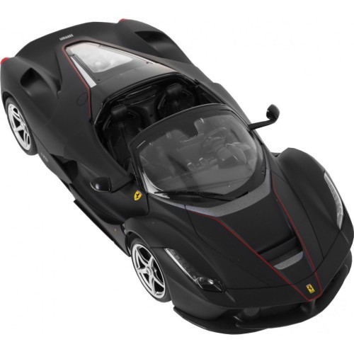 R/C rotaļu auto LaFerrari Aperta melns 1:14 RASTAR