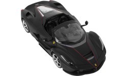 Игрушечный автомобиль LaFerrari Aperta черный 1:14 RASTAR