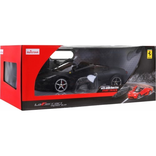 R/C toy car LaFerrari Aperta black 1:14 RASTAR