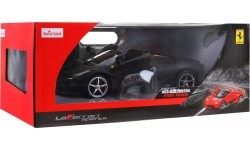 R/C toy car LaFerrari Aperta black 1:14 RASTAR