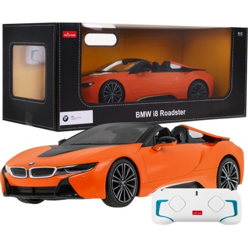Радиоуправляемая машина BMW i8 Roadster 1:12 RASTAR