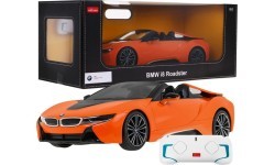 Tālvadības automašīna BMW i8 Roadster 1:12 RASTAR