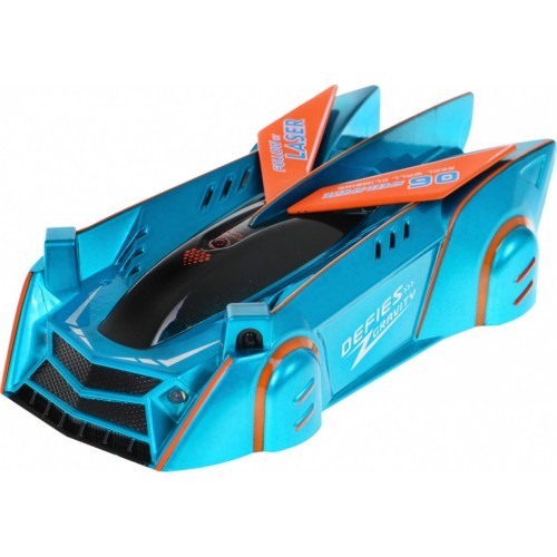 Laser-Controlled Driving Car