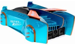 Laser-Controlled Driving Car