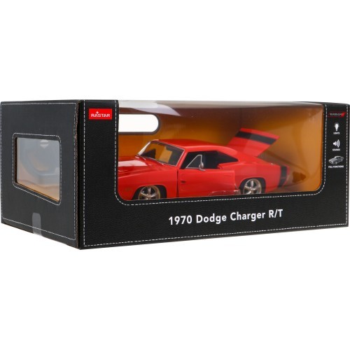 Tālvadības automašīna Dodge Charger R/T 1:16 RASTAR