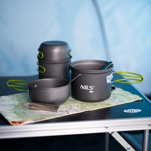 Trauku komplekts NILS CAMP NC1767 XL