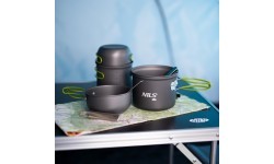Trauku komplekts NILS CAMP NC1767 XL