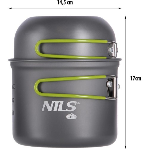 Набор посуды NILS CAMP NC1767 XL