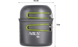 Trauku komplekts NILS CAMP NC1767 XL
