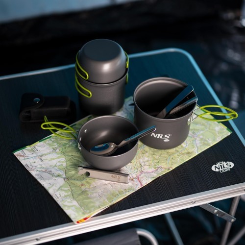 Набор посуды NILS CAMP NC1767 XL