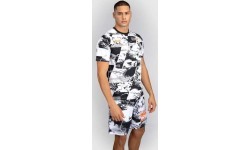 Men's UFC Zenith by Venum White Authentic Fight Week Performance Short Sleeve T-Shirt