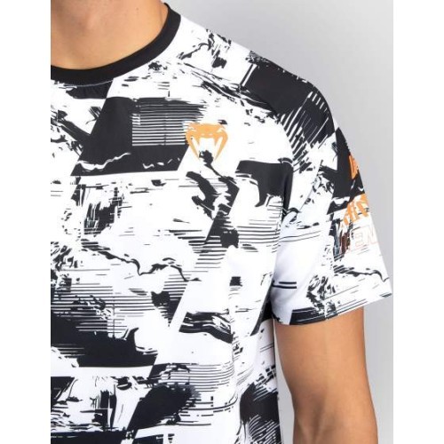 Men's UFC Zenith by Venum White Authentic Fight Week Performance Short Sleeve T-Shirt