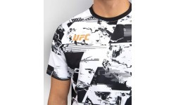 Men's UFC Zenith by Venum White Authentic Fight Week Performance Short Sleeve T-Shirt