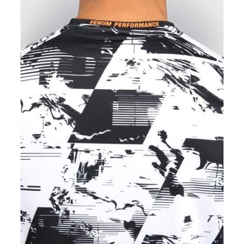 Men's UFC Zenith by Venum White Authentic Fight Week Performance Short Sleeve T-Shirt