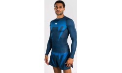 Рашгард Venum No Gi, индиго