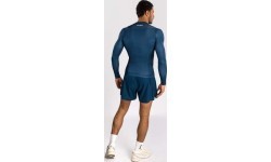Venum No Gi Rashguards - Indigo