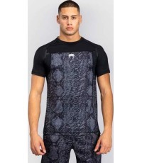 Venum G-Fit Scales Dry-Tech T-Shirt - Black/ Charcoal Grey