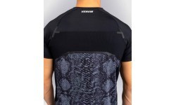 Venum G-Fit Scales Dry-Tech krekls – melns / ogļu pelēks
