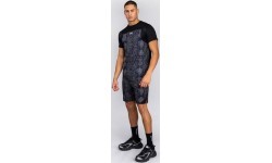 Футболка Venum G-Fit Scales Dry-Tech – чёрный / угольно-серый