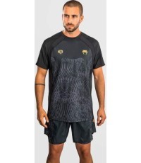 Venum x Chimaev Dry Tech krekls, melns/pelēks