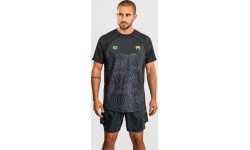 Футболка Venum x Chimaev Dry Tech, черный/серый