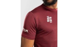 Venum x Ares Dry-Tech vīriešu krekls, bordo