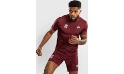 Venum x Ares Men’s Dry-Tech Shirt - Burgundy