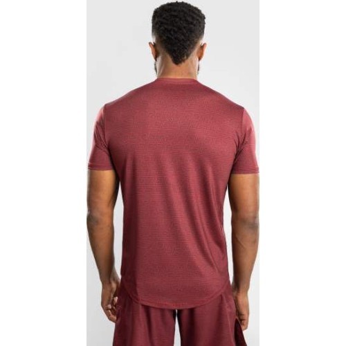 Venum x Ares Men’s Dry-Tech Shirt - Burgundy