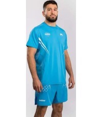 Venum x WOW FC Dry-Tech T-Shirt - Pacific Blue