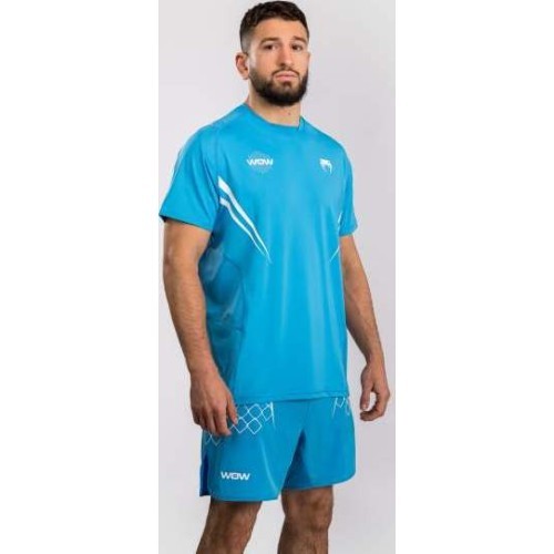 T-krekls Venum x WOW FC Dry-Tech, Pacific Blue