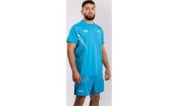 Venum x WOW FC Dry-Tech T-Shirt - Pacific Blue